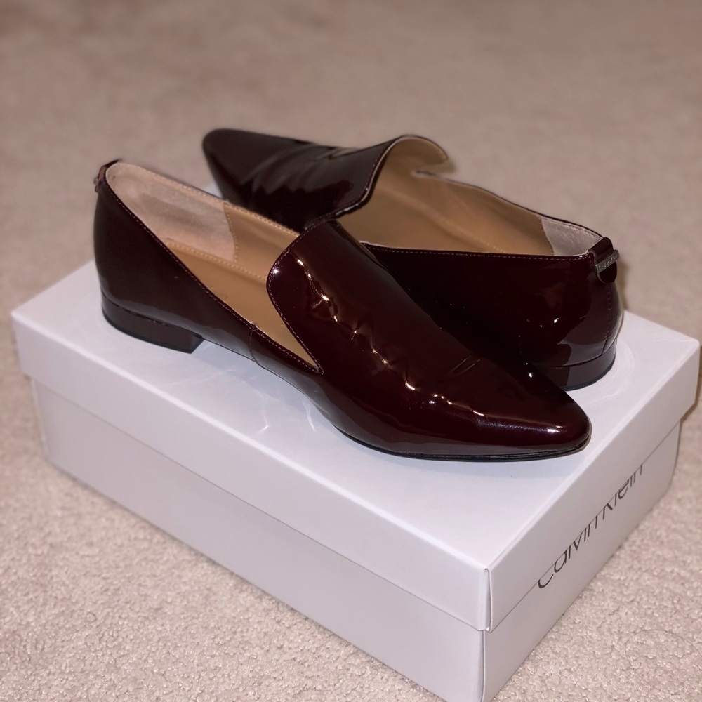 Calvin Klein Elin Pointed Toe Flat